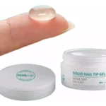 Cola P/ Unhas Nailpop Solid Nail Tips Uv/led Gel Transparente