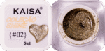 Glitter em Gel Shine Kaisa #2 Champagne