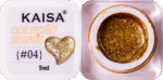 Glitter em Gel Shine Kaisa #4 Dourado