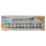 Kit 12 Esmaltes Em Gel Line Reflective Art Professional 10ml - ZEM