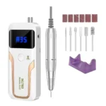 Lixadeira Portátil SG703 Branca - 35000RPM