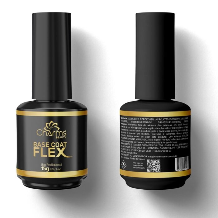 Base Coat Flex – Charms Beauty - Imagem 2