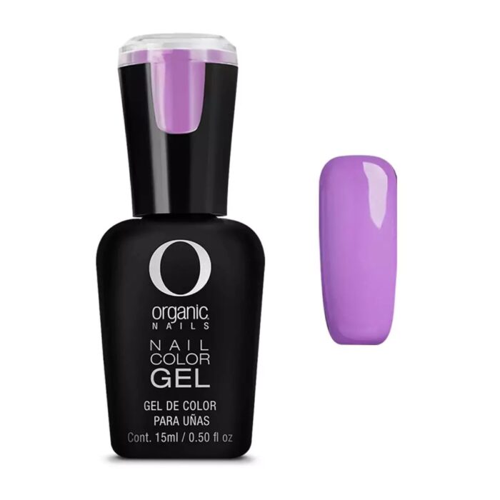 Esmalte em Gel ICE PURPLE 011 - Organic Nails - Imagem 1