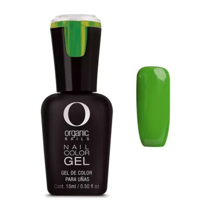 Esmalte em Gel FLORAL LEAVES #100 - Organic Nails