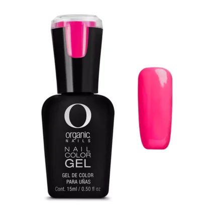 Esmalte em Gel Glow Pink #067 - Organic Nails