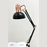 Luminária Pixar Articulada Com Garra 40W - Preta