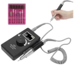 Motor Portátil Nail Drill Brusheless - 40000 RPM - Imagem 4