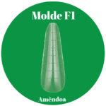 Molde F1 Mandorla/Amêndoa - 120 Peças