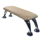 Apoio de mão Elegance para manicure Champanhe Glitter