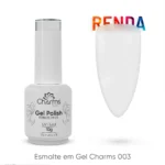 Esmalte em Gel Charms (Gel Polish) 10ml – Cor N°03 Renda