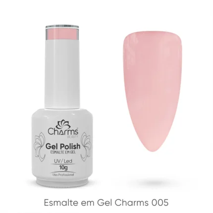 Esmalte em Gel Charms (Gel Polish) 10ml – Cor N°05