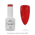 Esmalte em Gel Charms (Gel Polish) 10ml – Cor N°08