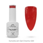 Esmalte em Gel Charms (Gel Polish) 10ml – Cor N°20