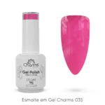 Esmalte em Gel Charms (Gel Polish) 10ml – Cor N°35