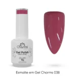 Esmalte em Gel Charms (Gel Polish) 10ml – Cor N°38