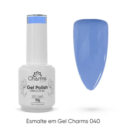 Esmalte em Gel Charms (Gel Polish) 10ml – Cor N°40