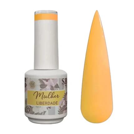 Esmalte gel Mulher Liberdade 10ml - SBNails
