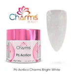 Pó Acrílico Charms Beauty - Bright White - 40g