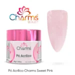 Pó Acrílico Charms Beauty - Sweet Pink- 40g