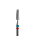Broca Diamantada Staleks Pro DUO Cone - Vermelho-Azul - FA70RB025-8