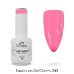 Esmalte em Gel Charms (Gel Polish) 10ml – Cor N°43