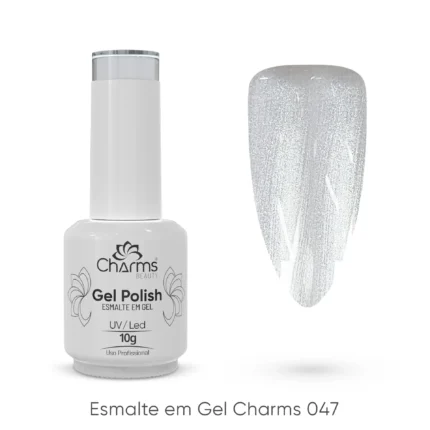 Esmalte em Gel Charms (Gel Polish) 10ml – Cor N°47