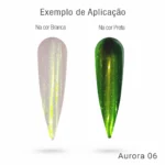 Pó Efeito Aurora: 06 Charms Beauty