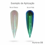 Pó Efeito Aurora: 08 Charms Beauty