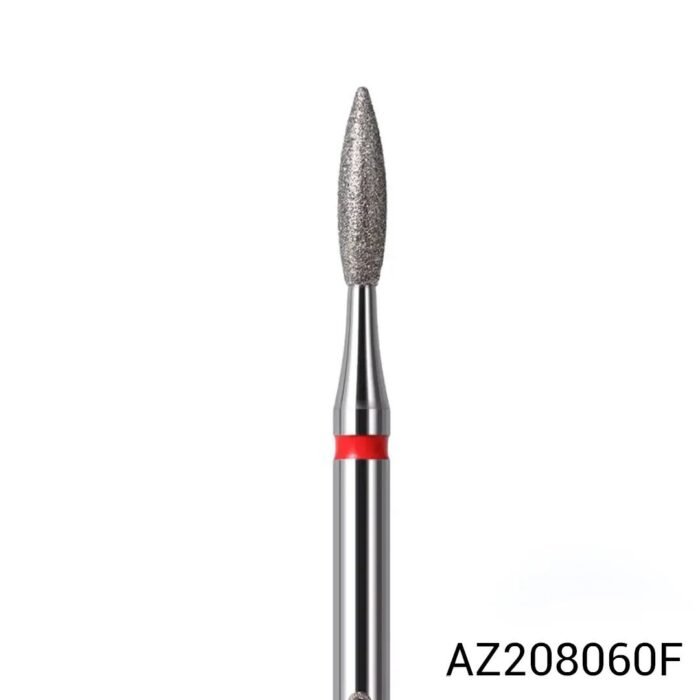 Broca Diamantada Azzio - Chama Média AZ208060F - Imagem 2