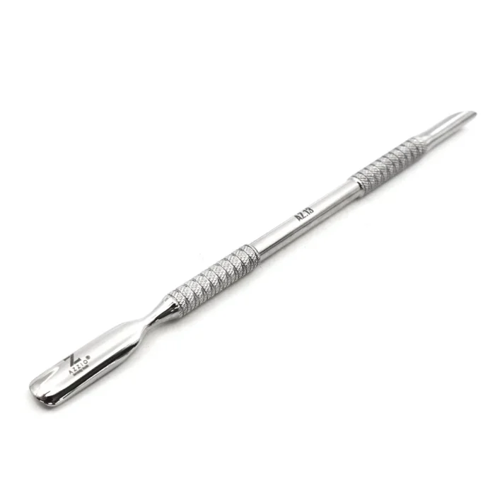 Espátula Profissional para Manicure e Pedicure (Orange Stick e Limpador) Azzio - AZ 13 - Imagem 1