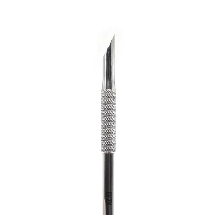 Espátula Profissional para Manicure e Pedicure (Orange Stick e Limpador) Azzio - AZ 13 - Imagem 2