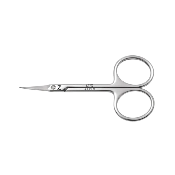 Tesoura Profissional para Cutícula Azzio - AZ 707 - Imagem 1