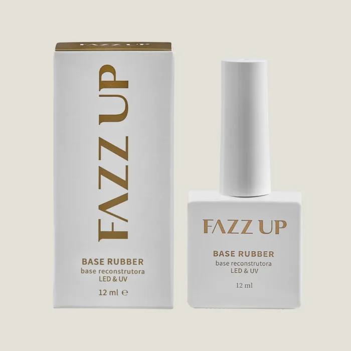 Gel Base Rubber Incolor Fazz Up - Imagem 1