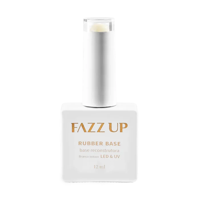 Rubber Base - Branco Leitoso Fazz Up - Imagem 1