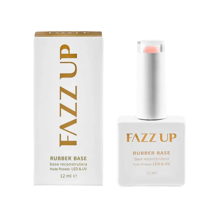 Rubber Base - Nude Rosado Fazz Up - Imagem 1