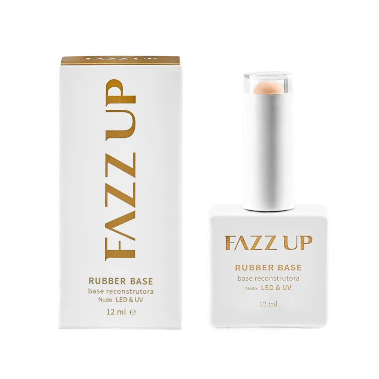 Rubber Base - Nude Rubber Base - Nude Fazz Up - Imagem 1