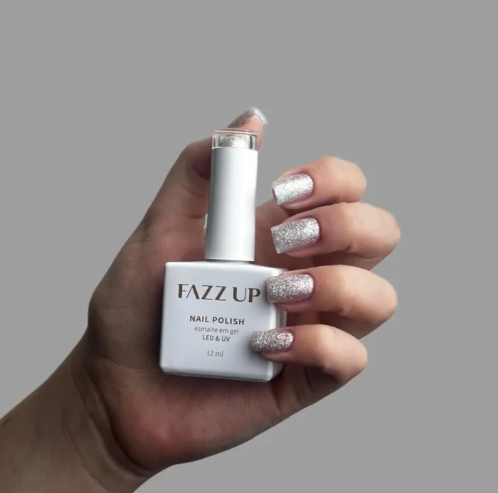 Esmalte em Gel Glitter- Chantilly - Imagem 2