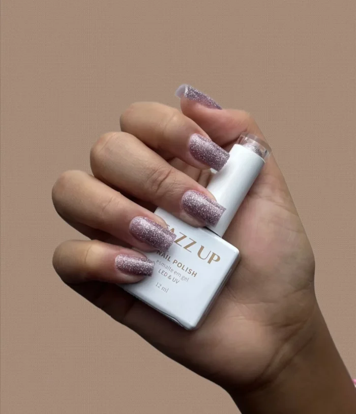 Esmalte em Gel Glitter - Lalashine - Imagem 2