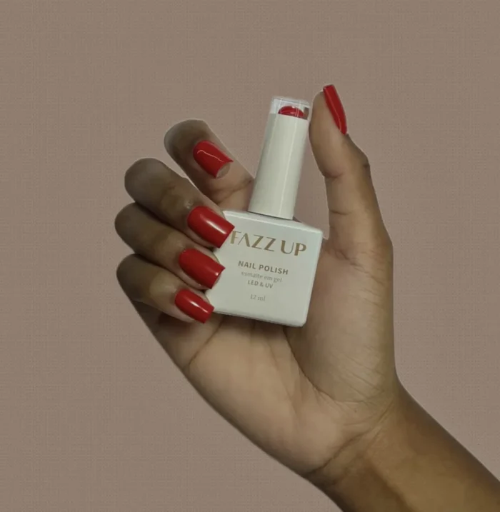 Esmalte em gel - Carmin - Imagem 2
