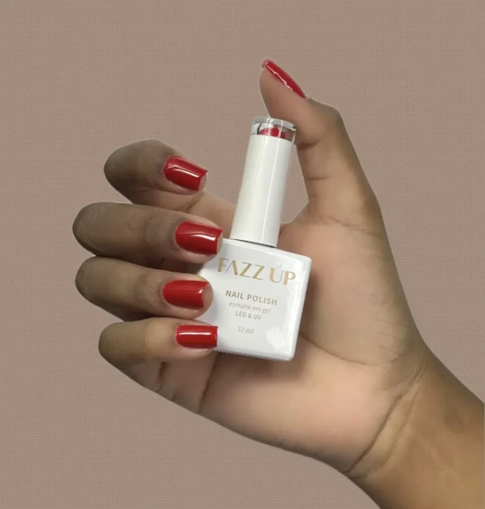 Esmalte em gel - Cereja - Imagem 2