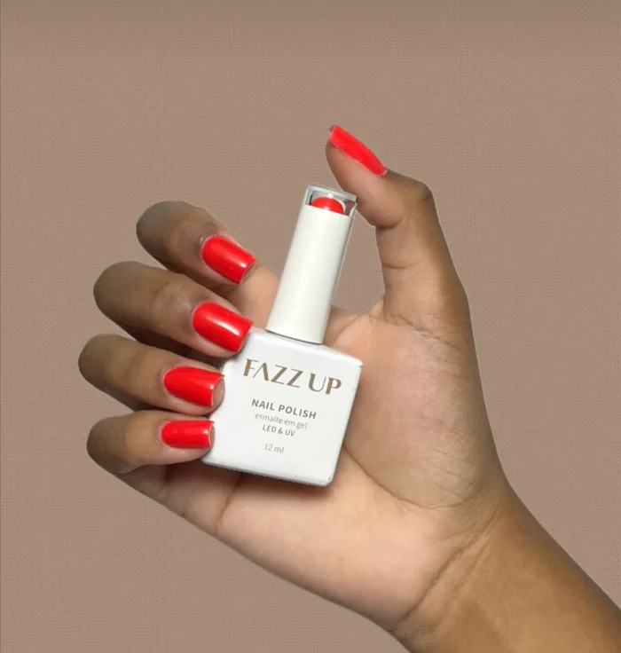 Esmalte em gel - Tomate - Imagem 2