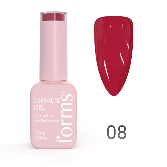 Esmalte em Gel Forms # 08 - Imagem 1