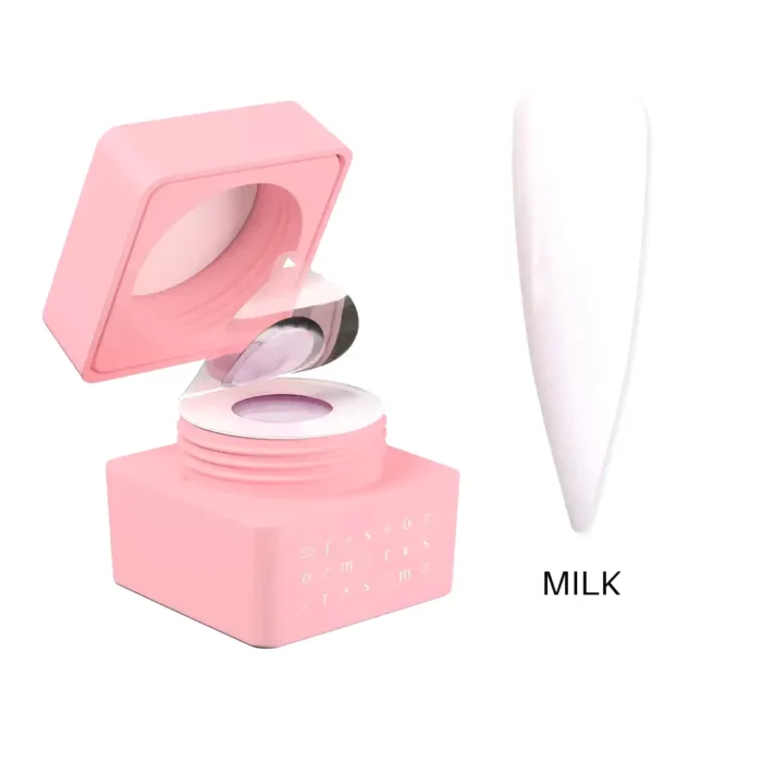 Gel Construtor Auto-Nivelante Milky- Forms - Imagem 1