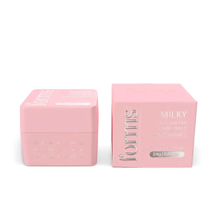 Gel Construtor Auto-Nivelante Milky- Forms - Imagem 2