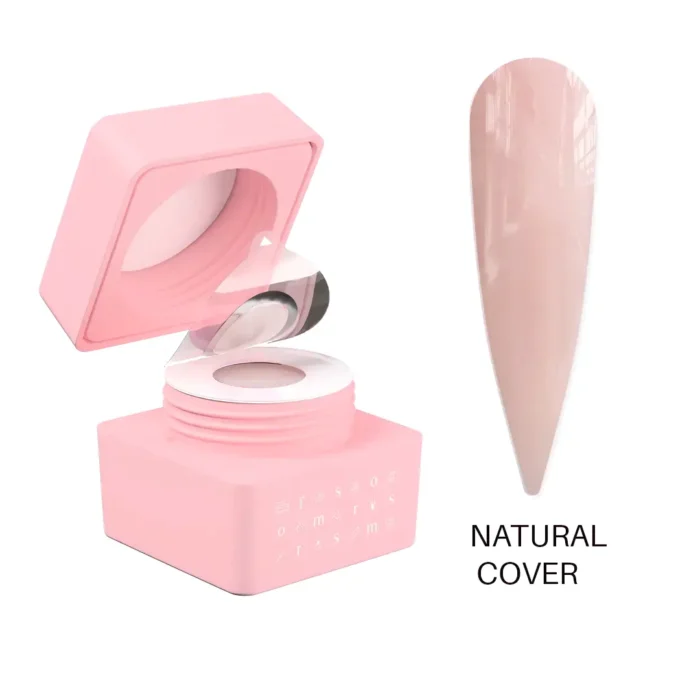 Gel Construtor Auto-Nivelante Natural Cover - Forms - Imagem 1