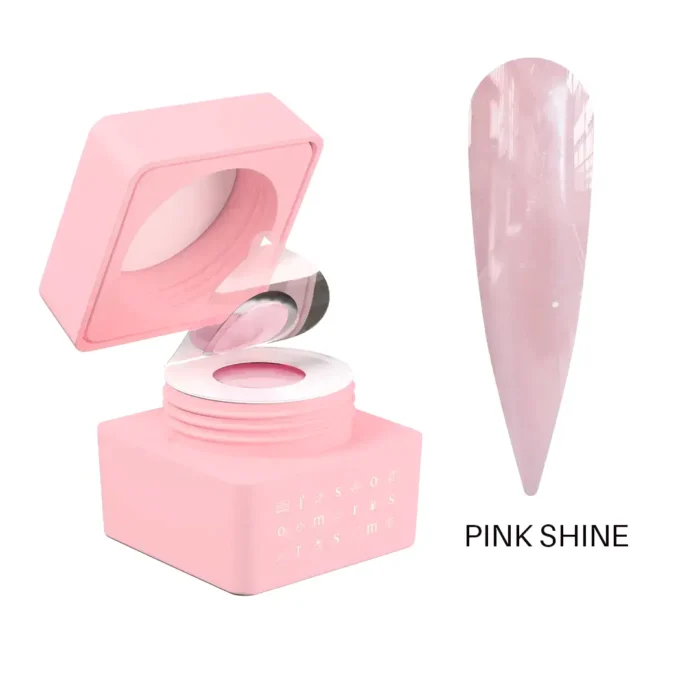 Gel Construtor Auto-Nivelante Pink Shine - Forms - Imagem 1