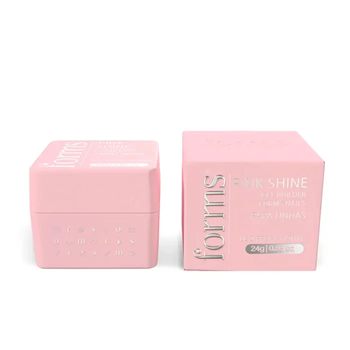 Gel Construtor Auto-Nivelante Pink Shine - Forms - Imagem 2