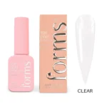Top Coat Clear - Forms