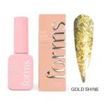 Top Coat Gold Shine - Forms