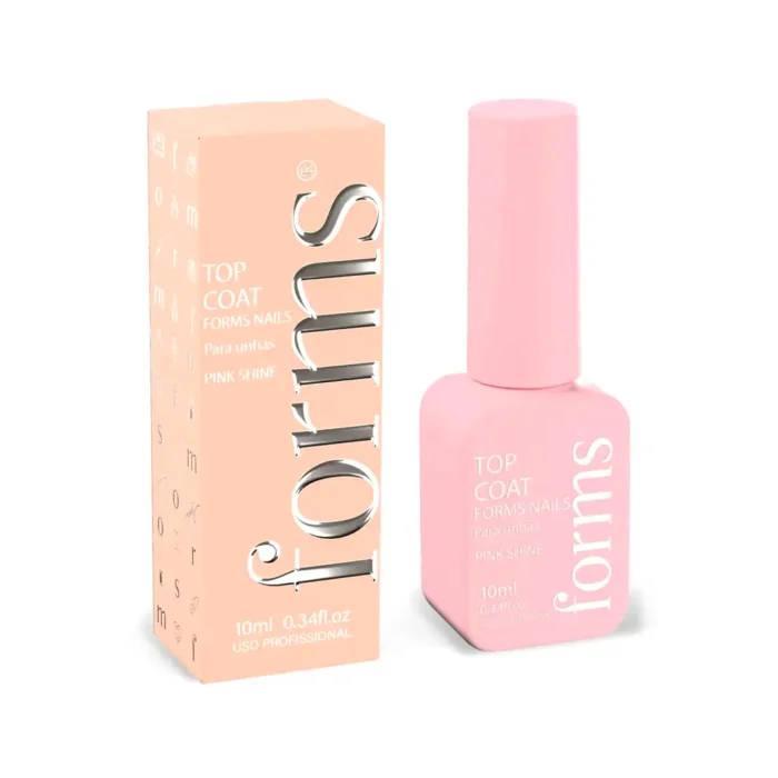 Top Coat Pink Shine - Forms - Imagem 2